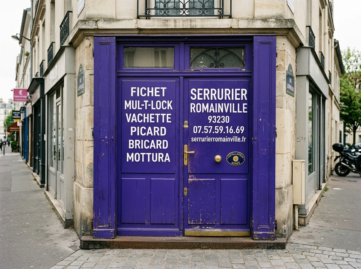 Installateur agréé · double-porte propre, marques expliquées dessous