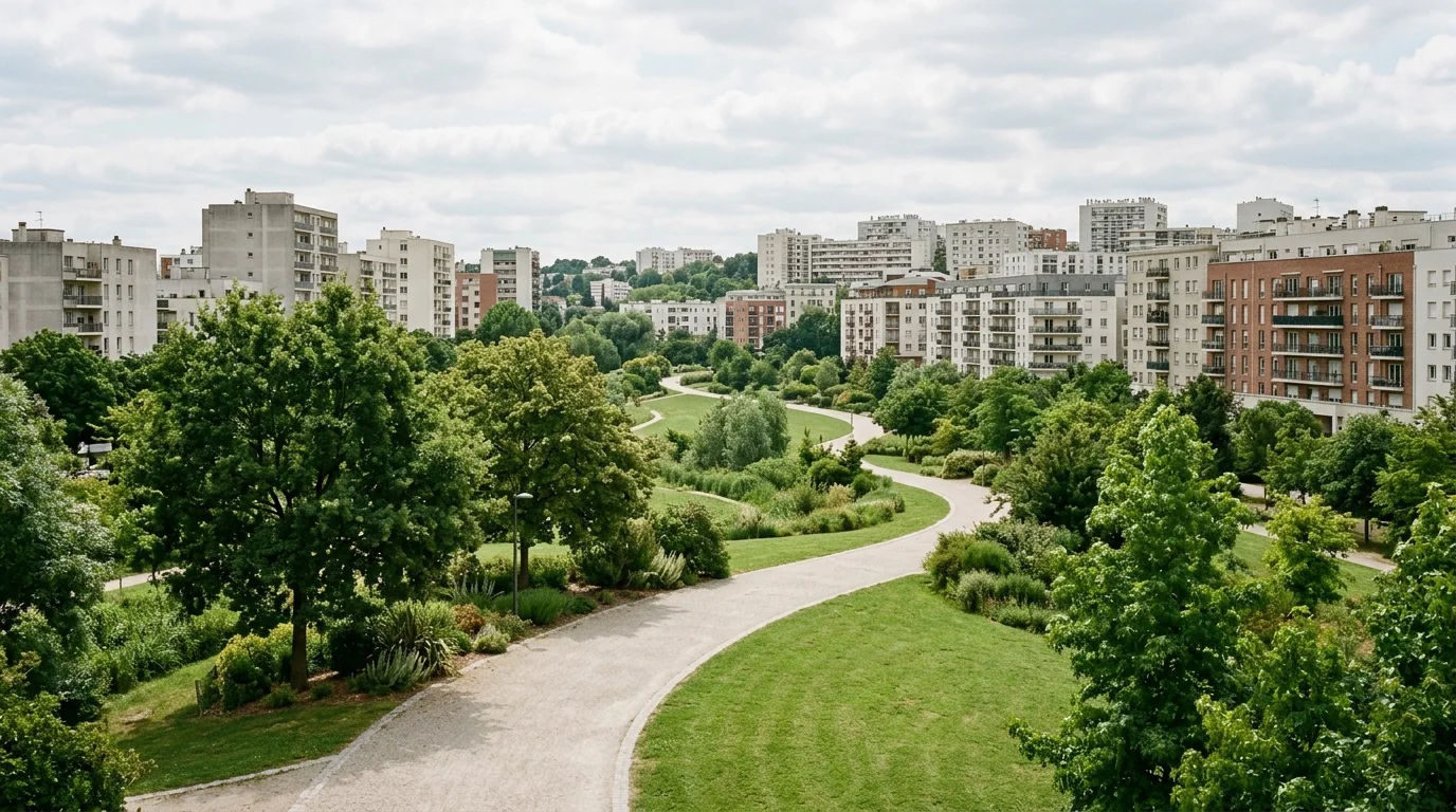 Parc des Guilands — Serrurier Romainville