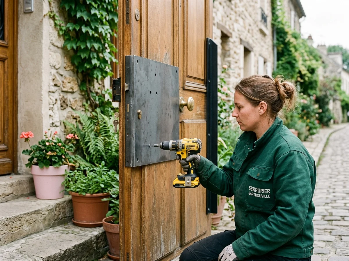 Réparation de Porte à Romainville